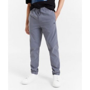 Big Boys CKJ Relaxed Straight-Fit Tech Joggers