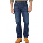 Mens Carhartt Flame-Resistant Rugged Flex Jeans - Relaxed Fit in Midnight Indigo