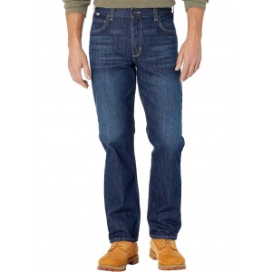 Mens Carhartt Flame-Resistant Rugged Flex Jeans - Relaxed Fit in Midnight Indigo