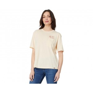 Womens Carhartt Loose Fit Lightweight Short Sleeve Flower Pocket T-Shirt