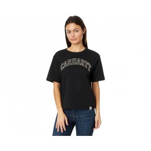 Womens Carhartt Loose Fit Lightweight Short Sleeve Carhartt Graphic T-Shirt