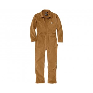 Womens Carhartt Rugged Flex Relaxed Fit Canvas Coverall