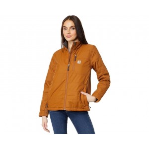 Womens Carhartt Rain Defender Relaxed Fit Lightweight Insulated Jacket