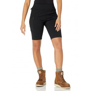 Womens Carhartt Force Fitted Lightweight Utility Shorts