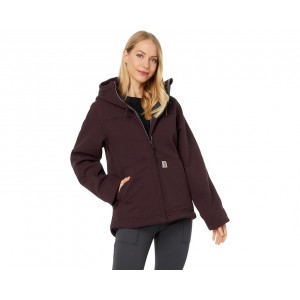 Womens Carhartt Super Dux Relaxed Fit Sherpa Lined Jacket