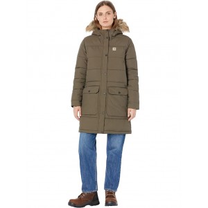 Womens Carhartt Relaxed Fit Midweight Utility Coat
