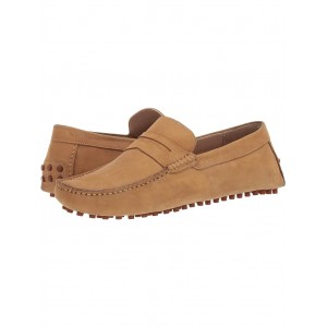 Ritchie Driver Loafer Camel Calf Nubuck