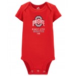 Red Baby NCAA Ohio State Buckeyes Bodysuit