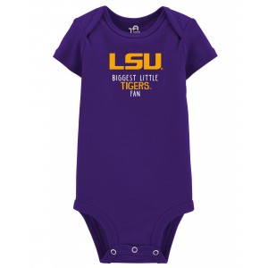 Purple Baby NCAA LSU Tigers TM Bodysuit