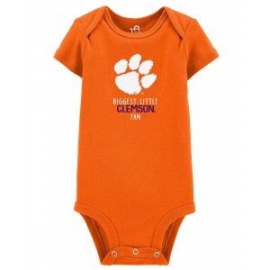 Orange Baby NCAA Clemson Tigers TM Bodysuit