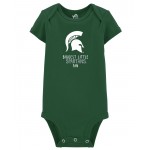 Green Baby NCAA Michigan State Spartans TM Bodysuit
