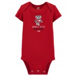 Red Baby NCAA Wisconsin Badgers TM Bodysuit