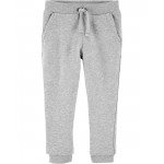 Heather Baby Pull-On French Terry Joggers