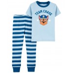 Blue Toddler 2-Piece PAW Patrol Pajamas