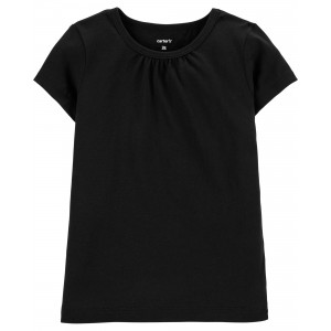 Black Toddler Cotton Tee