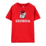 Red Kid NCAA Georgia Bulldogs Tee