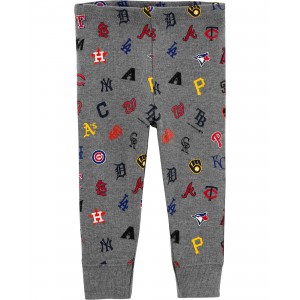Grey Baby MLB Baseball Cotton Pants
