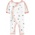 Multi Baby Preemie Animal Cotton Sleep & Play Pajamas