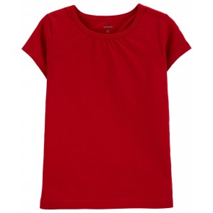 Red Baby Cotton Tee