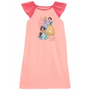 Pink Disney Princess Nightgown