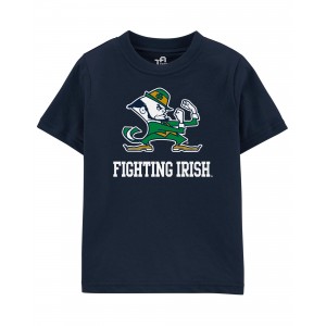 Navy Toddler NCAA Notre Dame Fighting Irish TM Tee