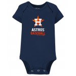Astros Baby MLB Houston Astros Bodysuit