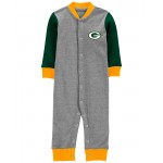 Packers Baby NFL Green Bay Packers Jumpsuit