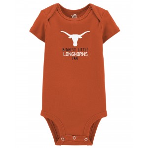 Longhorns Baby NCAA Texas Longhorns Bodysuit
