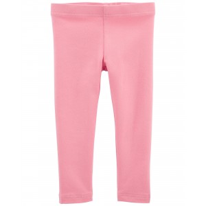 Pink Baby Capri Leggings
