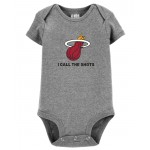Heat Baby NBA Miami Heat Bodysuit.