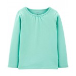 Turquoise Toddler Turquoise Cotton Tee