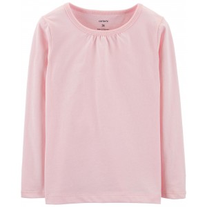 Pink Toddler Basic Tee