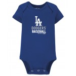 Dodgers Baby MLB Los Angeles Dodgers Bodysuit
