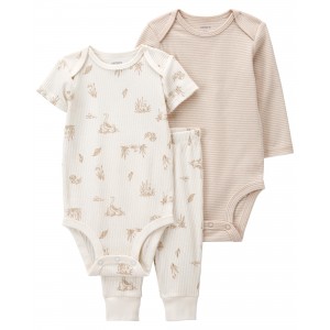 Ivory Baby 3-Piece Little Character Set