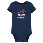 Braves Baby MLB Atlanta Braves Bodysuit