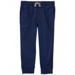 Navy Toddler Everyday Pull-On Pants