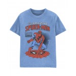 Blue Toddler Spider-Man Tee