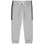 Heather Baby Pull-On Joggers