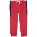 Red Baby Pull-On Joggers
