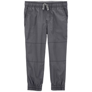 Grey Baby Everyday Pull-On Pants