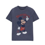 Navy Toddler Mickey Mouse Club Tee
