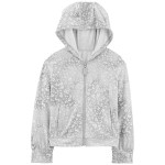 Grey Kid The Silky Swift Active Jacket