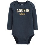 Black Baby Cousin Collectible Bodysuit