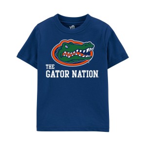 Blue Toddler NCAA Florida Gators Tee