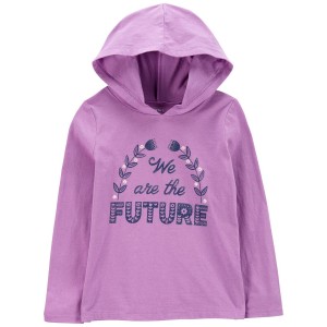 Purple Kid Future Jersey Hoodie