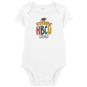 White Baby Future HBCU Grad Bodysuit