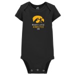 Black Baby NCAA Iowa Hawkeyes TM Bodysuit