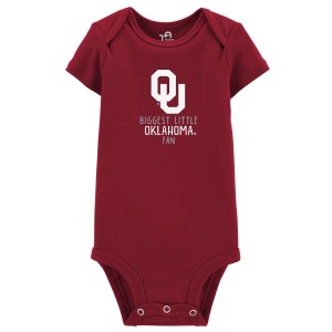 Sooners Baby NCAA Oklahoma Sooners Bodysuit