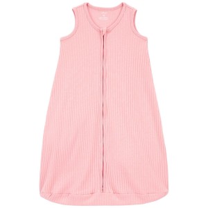 Pink Baby 2-Way Zip Wearable Blanket