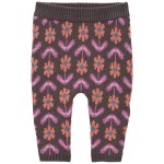 Multi Baby Floral Sweater Knit Pants